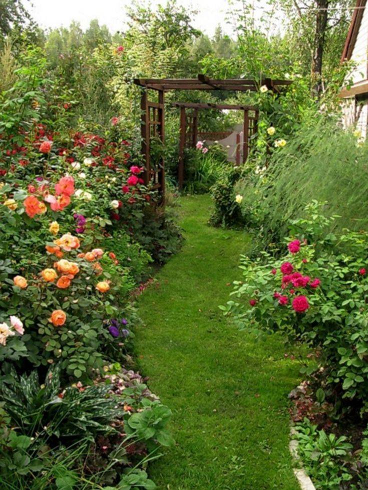 24 Country Flower Garden Ideas To Try This Year Sharonsable