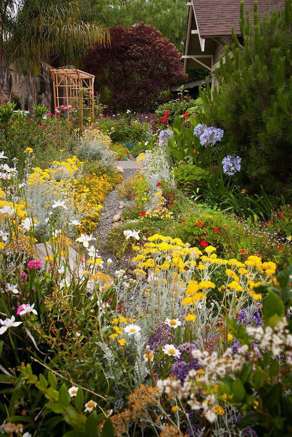 24 Country Flower Garden Ideas To Try This Year SharonSable