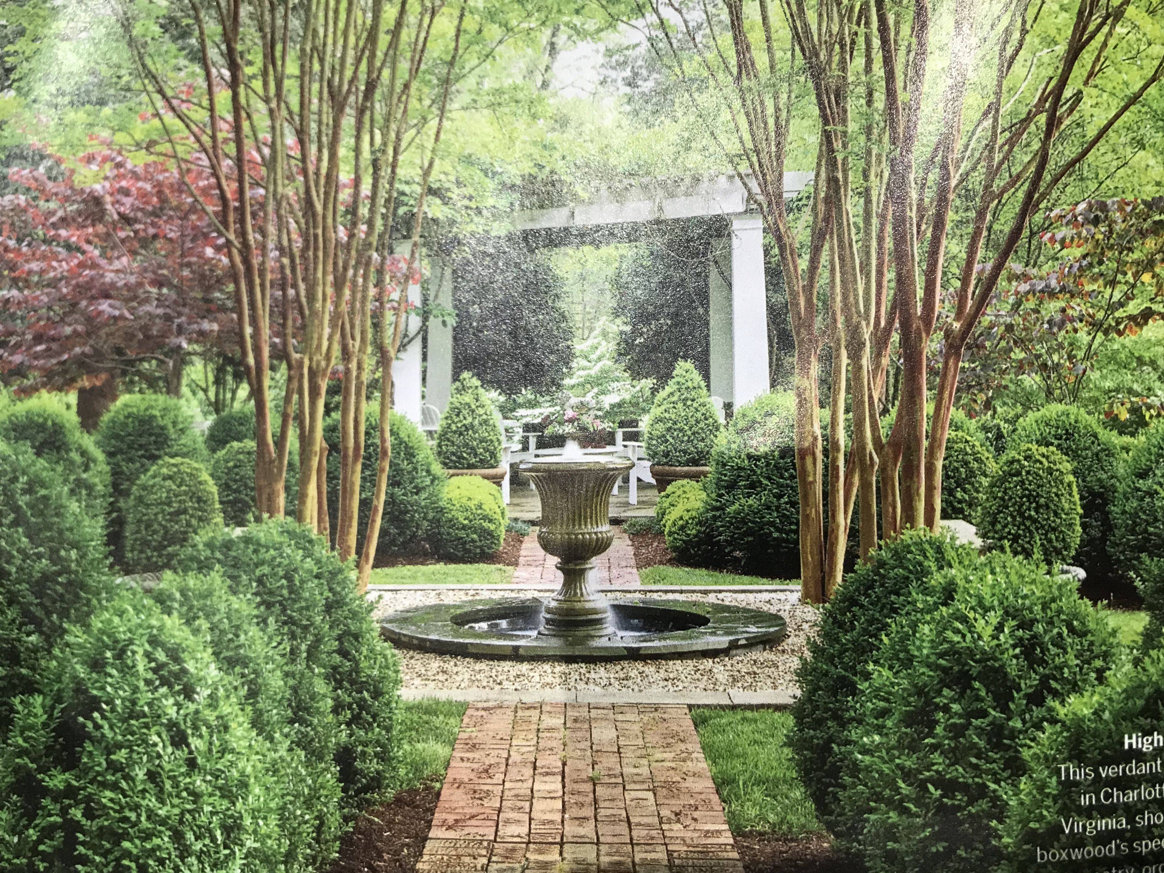 24 Formal Garden with Fountains Ideas You Cannot Miss | SharonSable