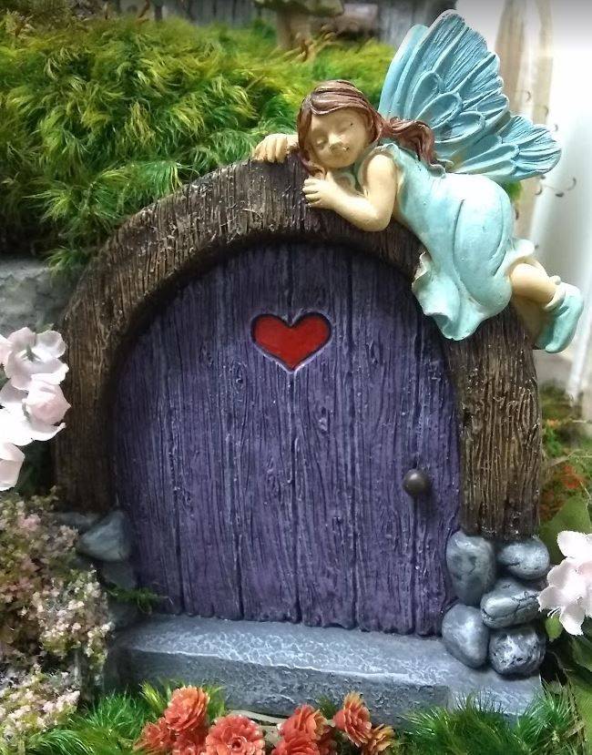 12 Fairy Garden Statues Ideas You Gonna Love Sharonsable