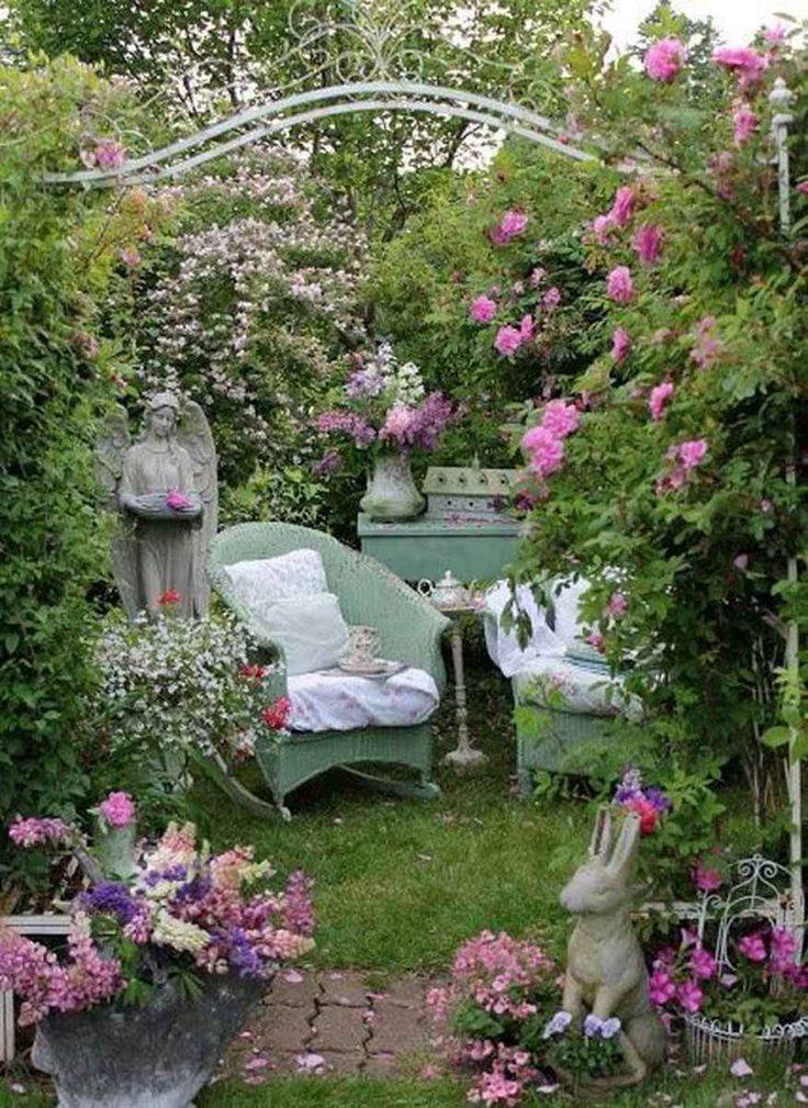 22 Cozy Garden Ideas You Cannot Miss | SharonSable