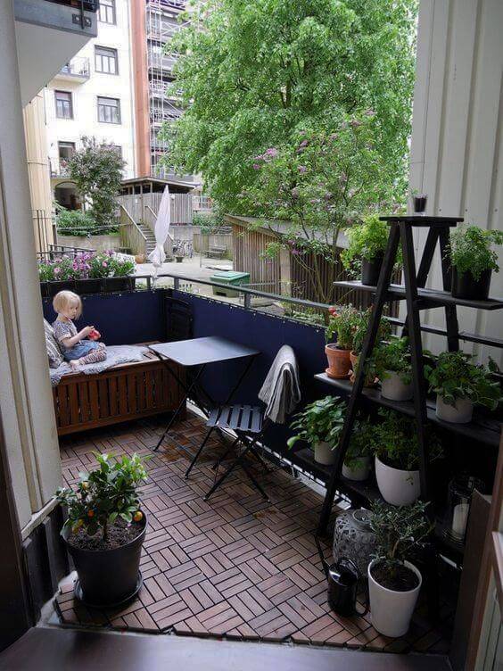 23 Balcony Zen Garden Ideas You Must Look | SharonSable