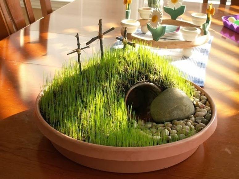 Diyoutdooreasteregggardens