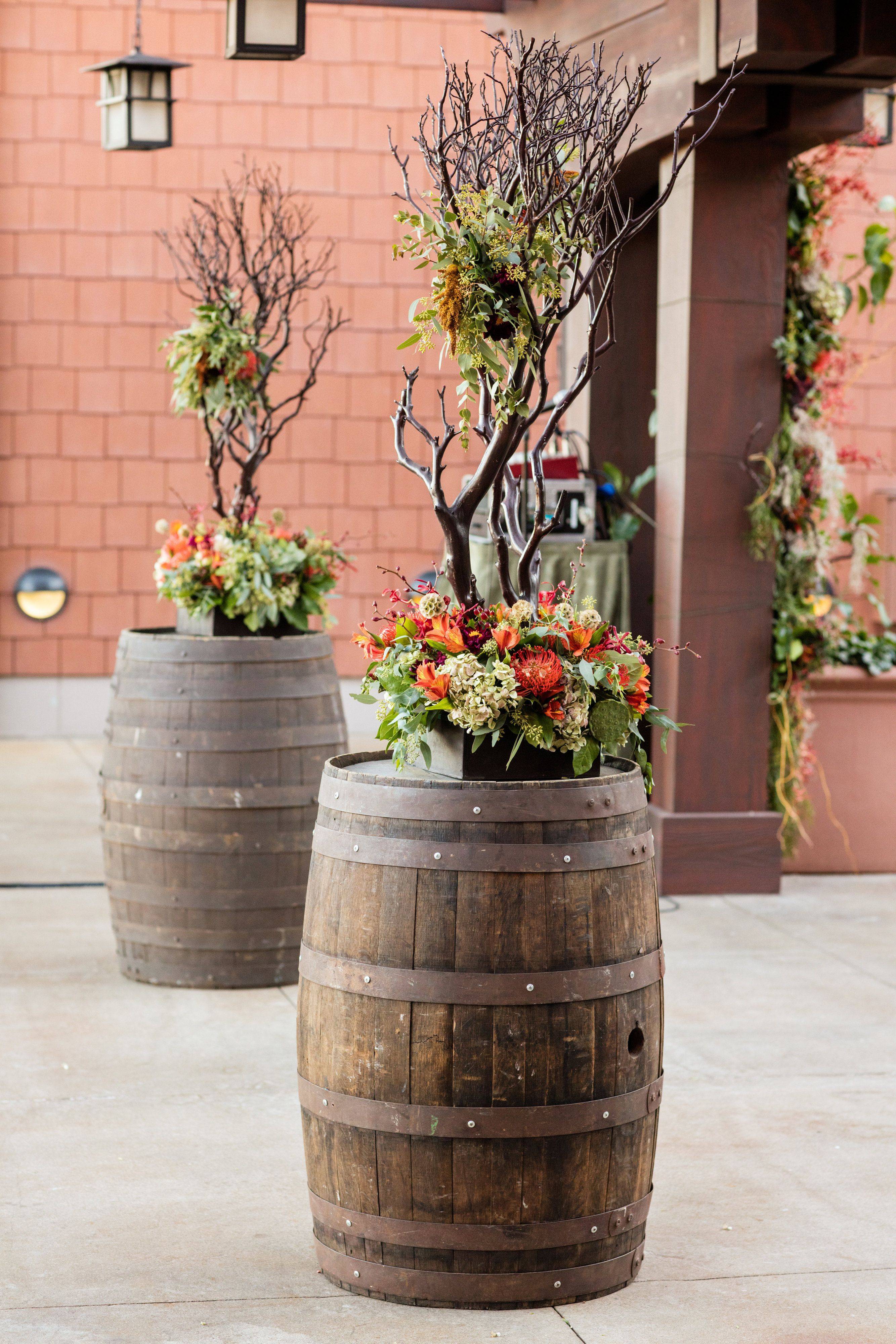 23 Whiskey Barrel Flower Garden Ideas Worth To Check Sharonsable 0009