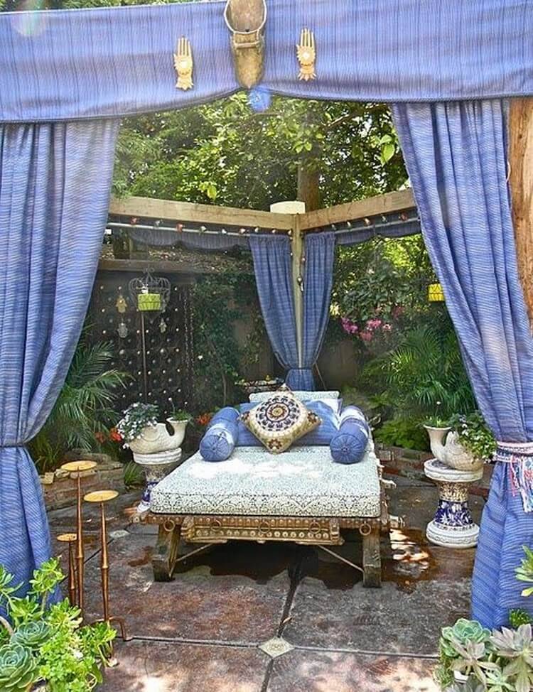 Beautiful Bohemian Garden Ideas You Should Look SharonSable