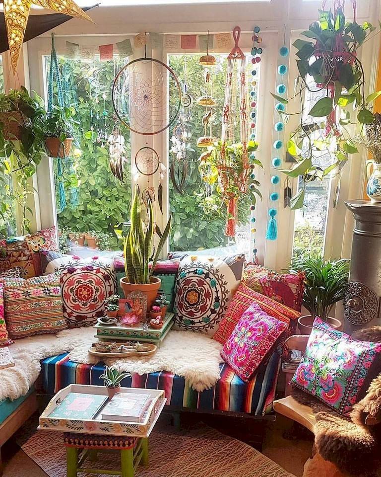 Gypsy Bohemian Style Garden Ideas For This Year SharonSable