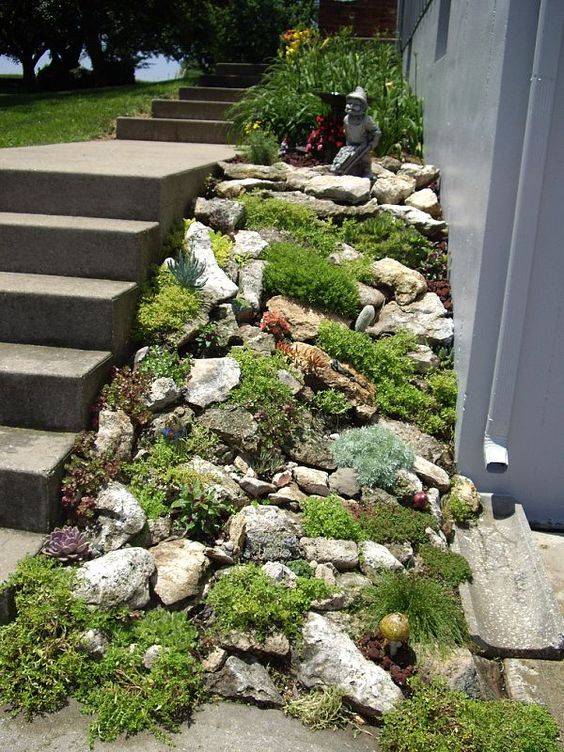 13 Rock Garden Design Plan Ideas You Should Check | SharonSable