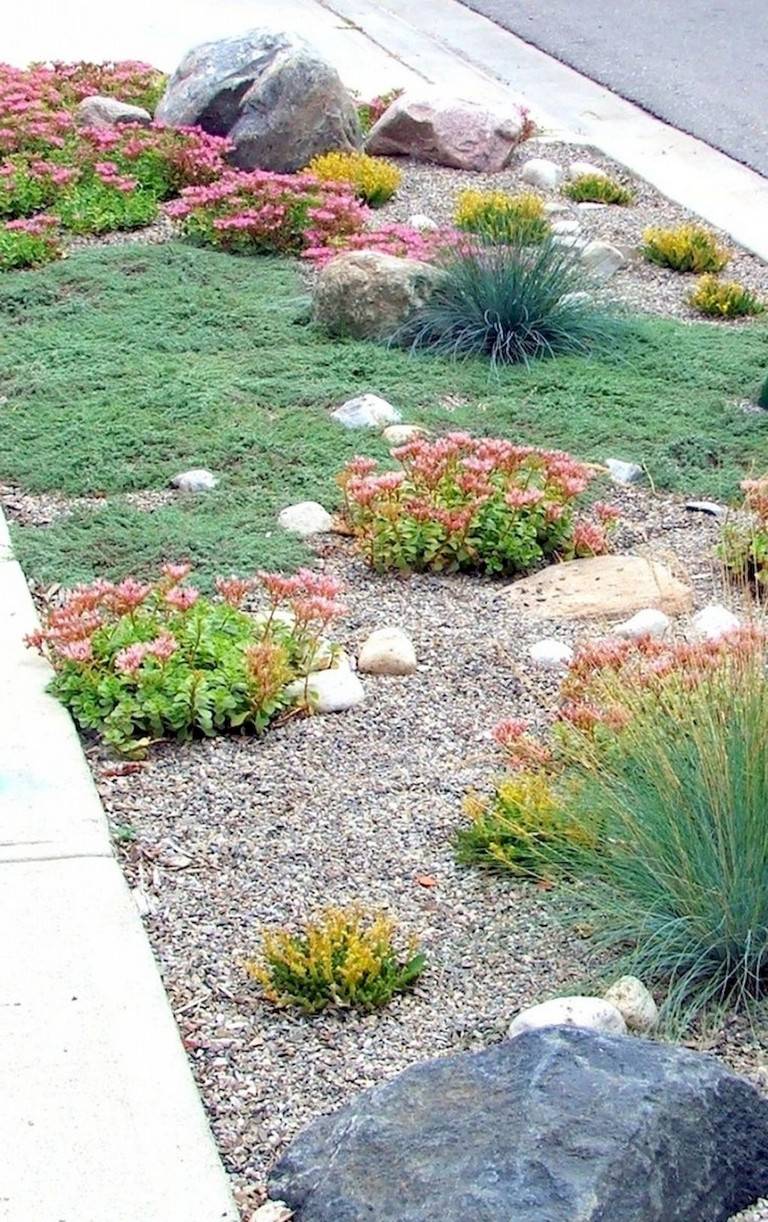 13 Rock Garden Design Plan Ideas You Should Check | SharonSable