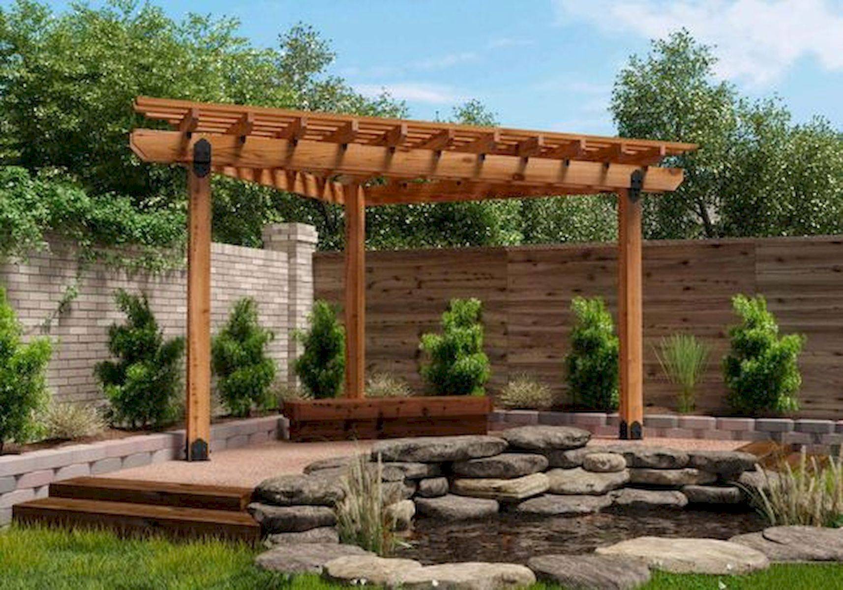 21 Japanese Garden Arbor Ideas You Cannot Miss | SharonSable