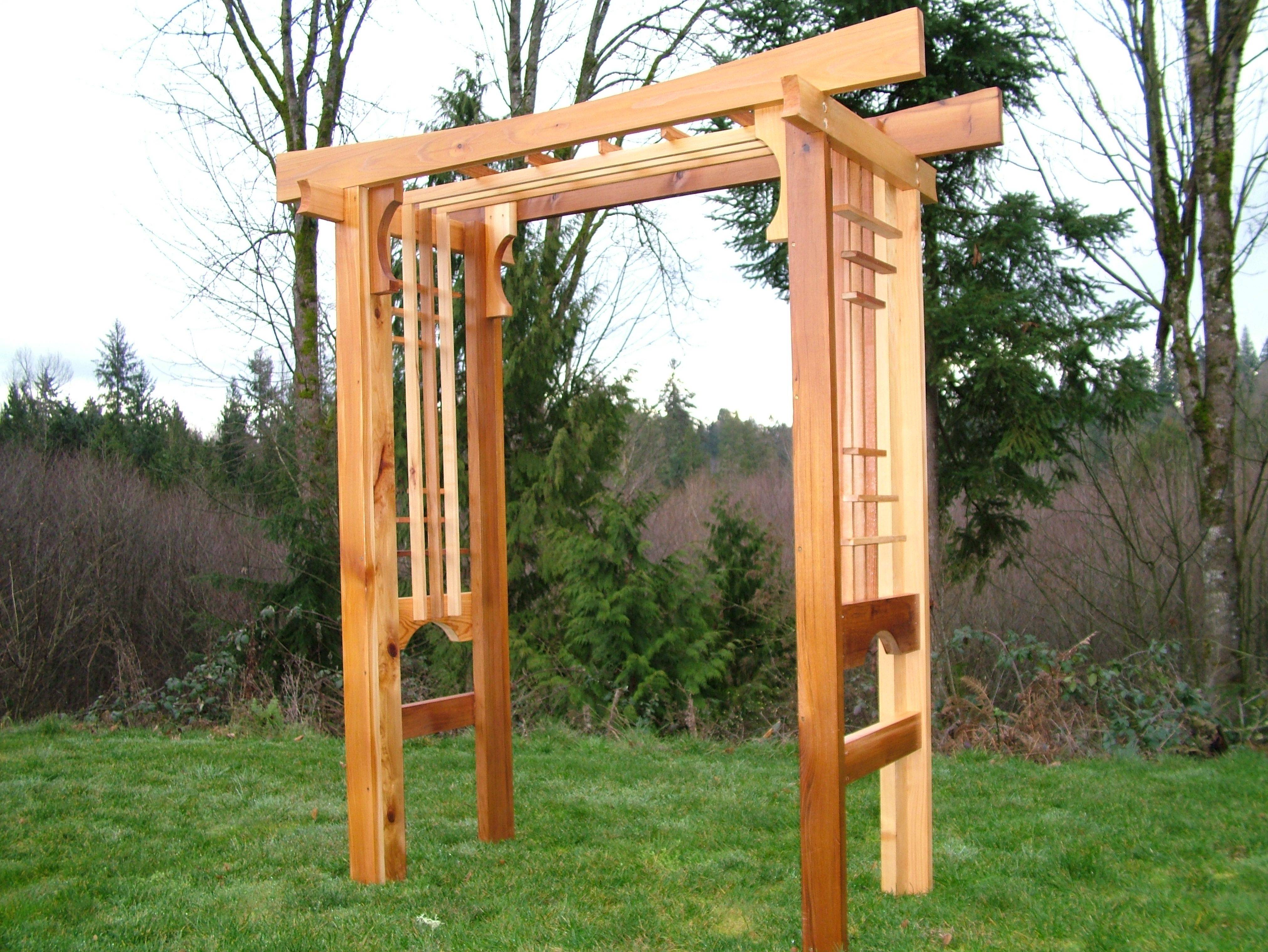 21 Japanese Garden Arbor Ideas You Cannot Miss | SharonSable