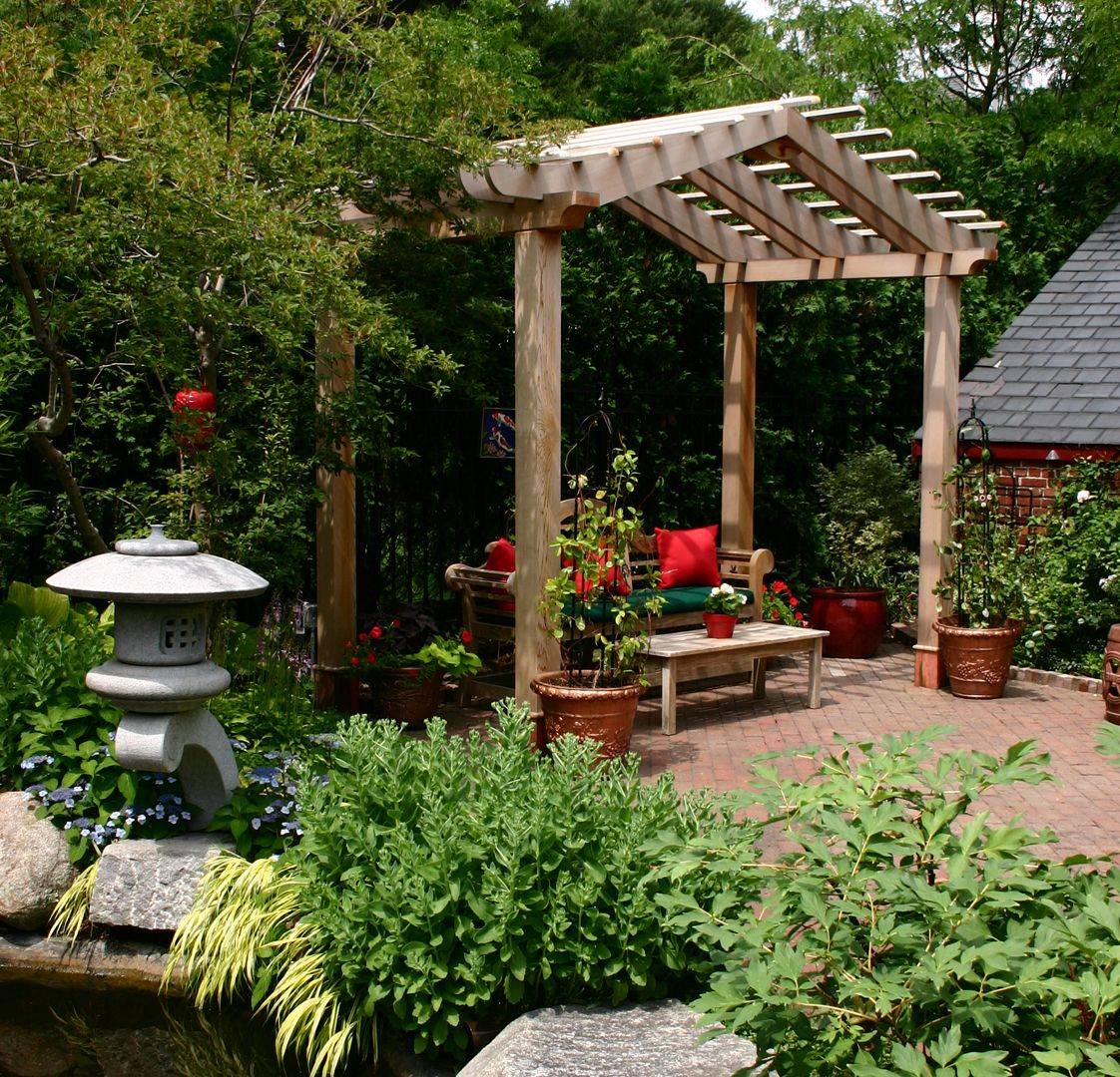 21 Japanese Garden Arbor Ideas You Cannot Miss | SharonSable