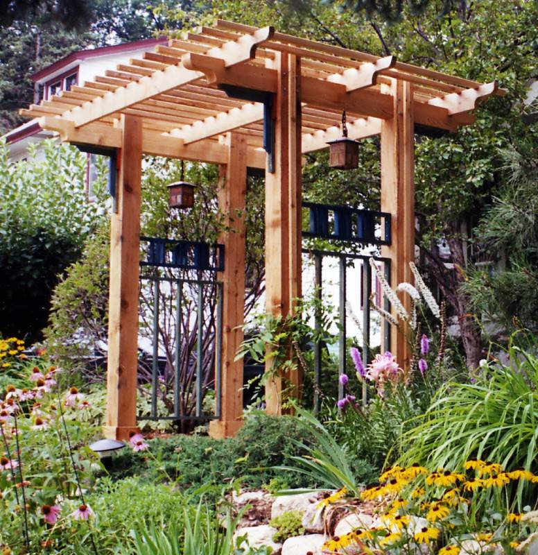 21 Japanese Garden Arbor Ideas You Cannot Miss | SharonSable