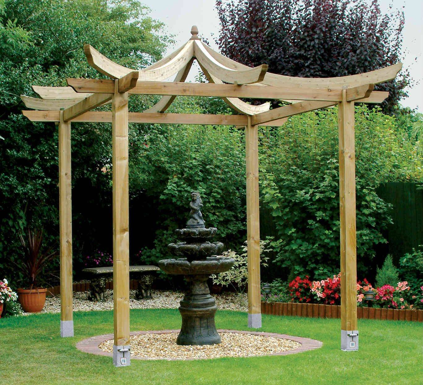 21 Japanese Garden Arbor Ideas You Cannot Miss | SharonSable