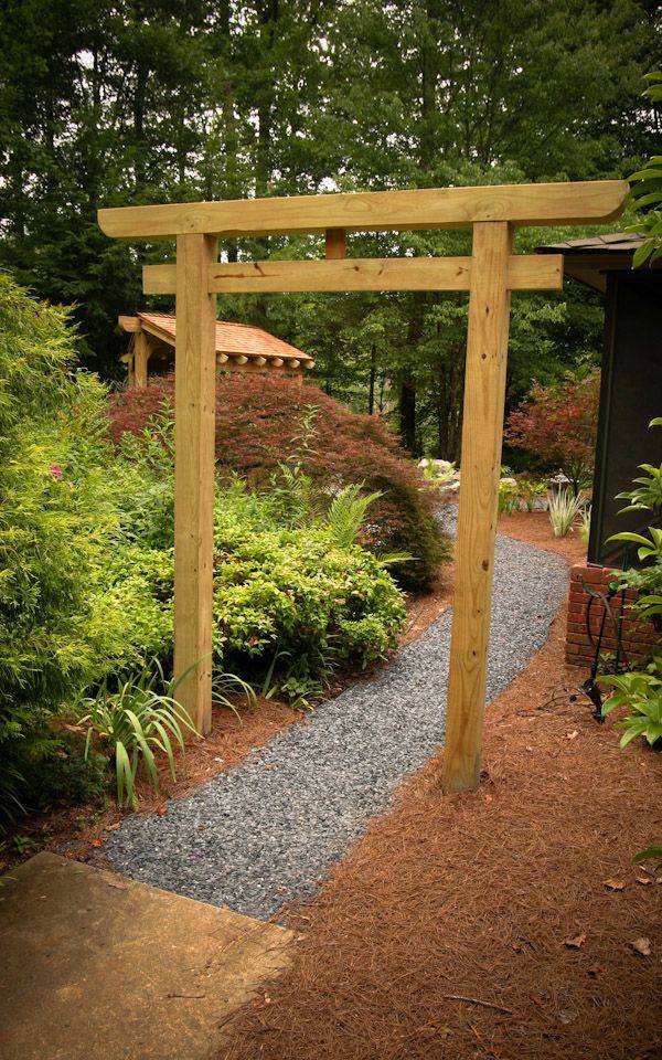 21 Japanese Garden Arbor Ideas You Cannot Miss | SharonSable