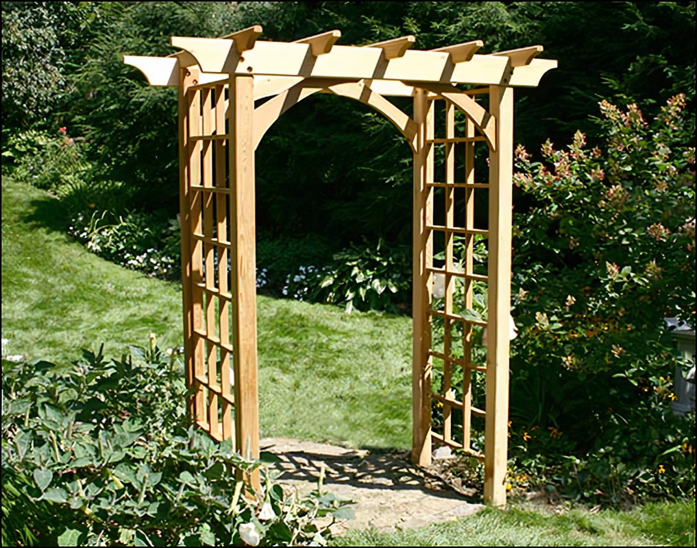 21 Japanese Garden Arbor Ideas You Cannot Miss | SharonSable