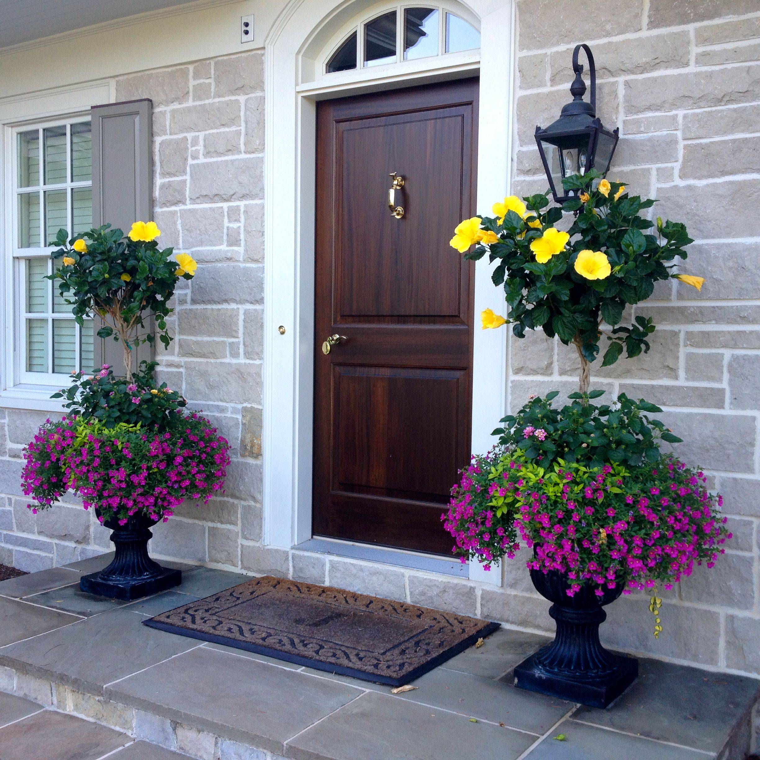 Front Porch Garden Ideas