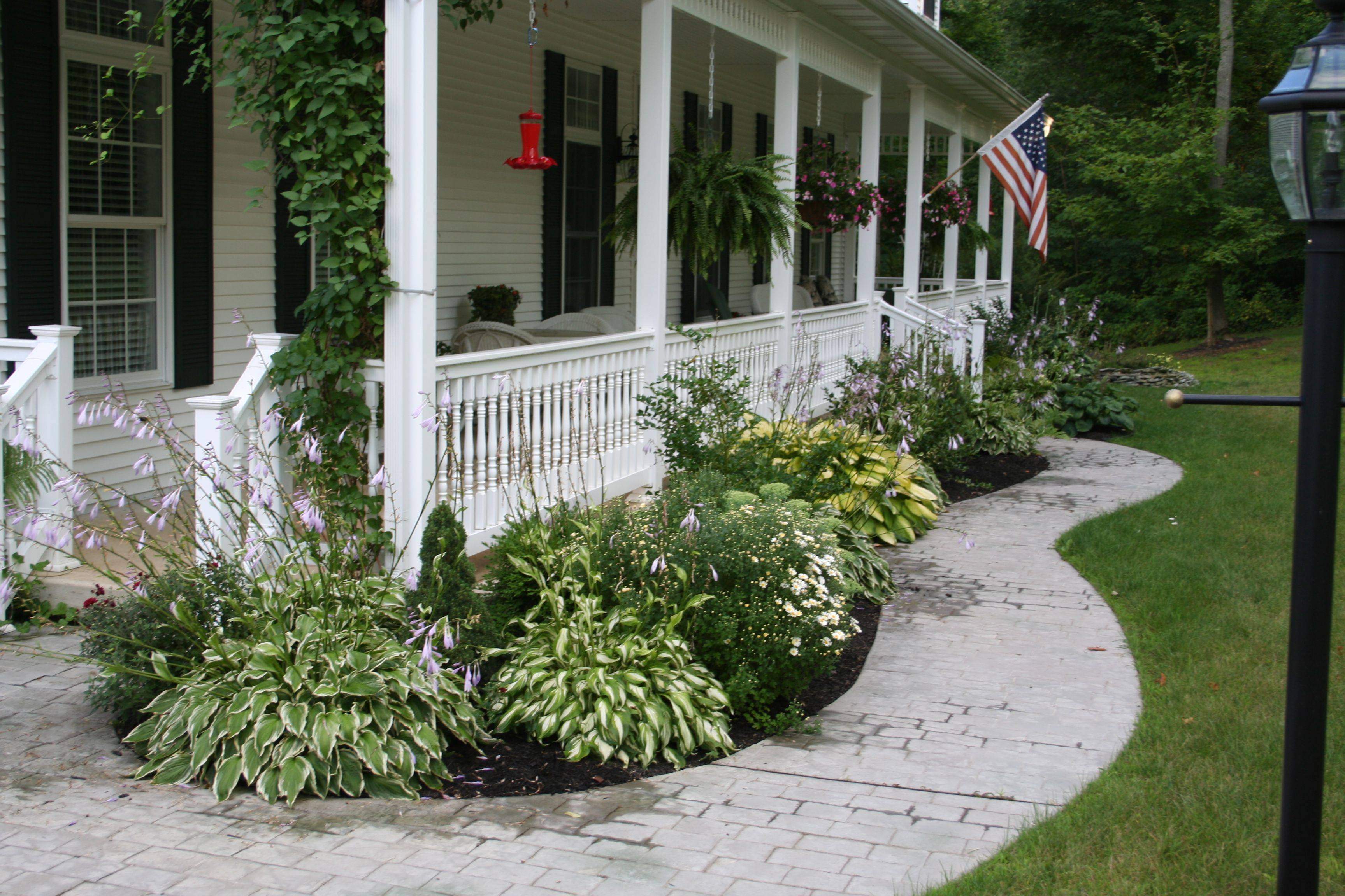 Front Porch Garden Ideas