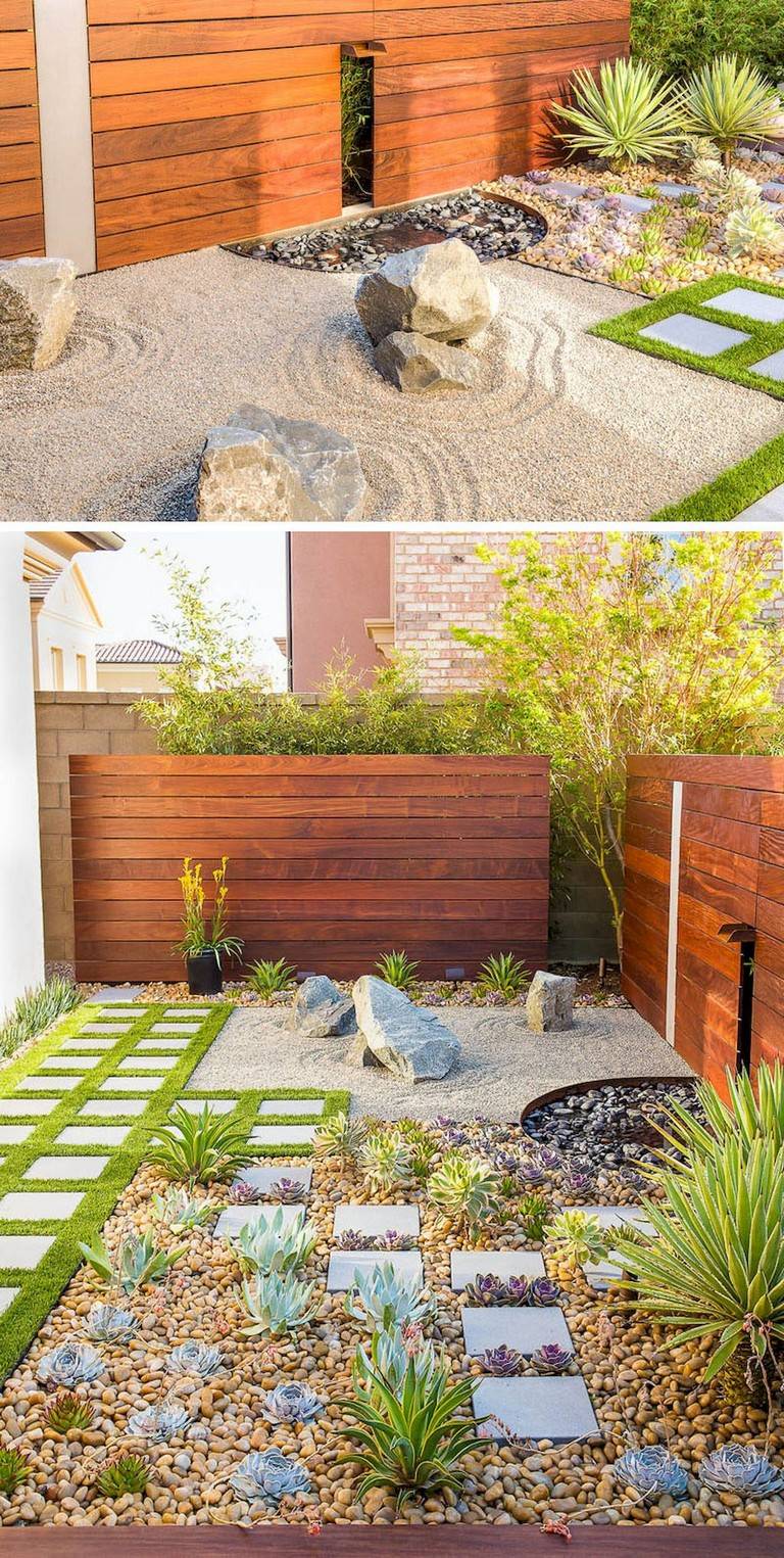 Backyard Rock Garden Ideas