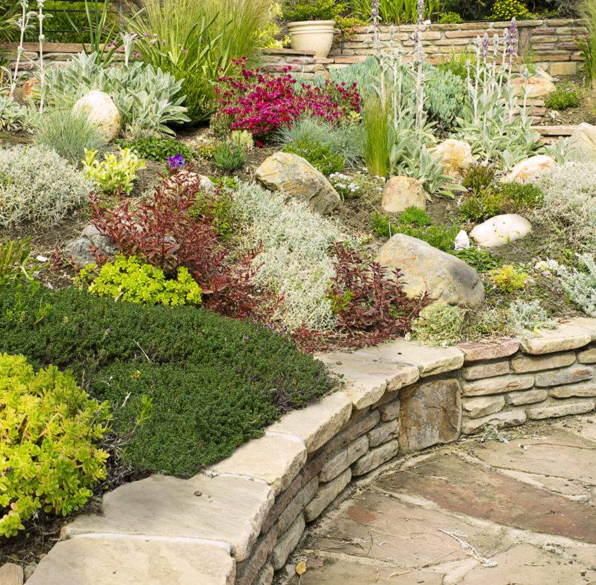 Best Front Yard Rock Garden