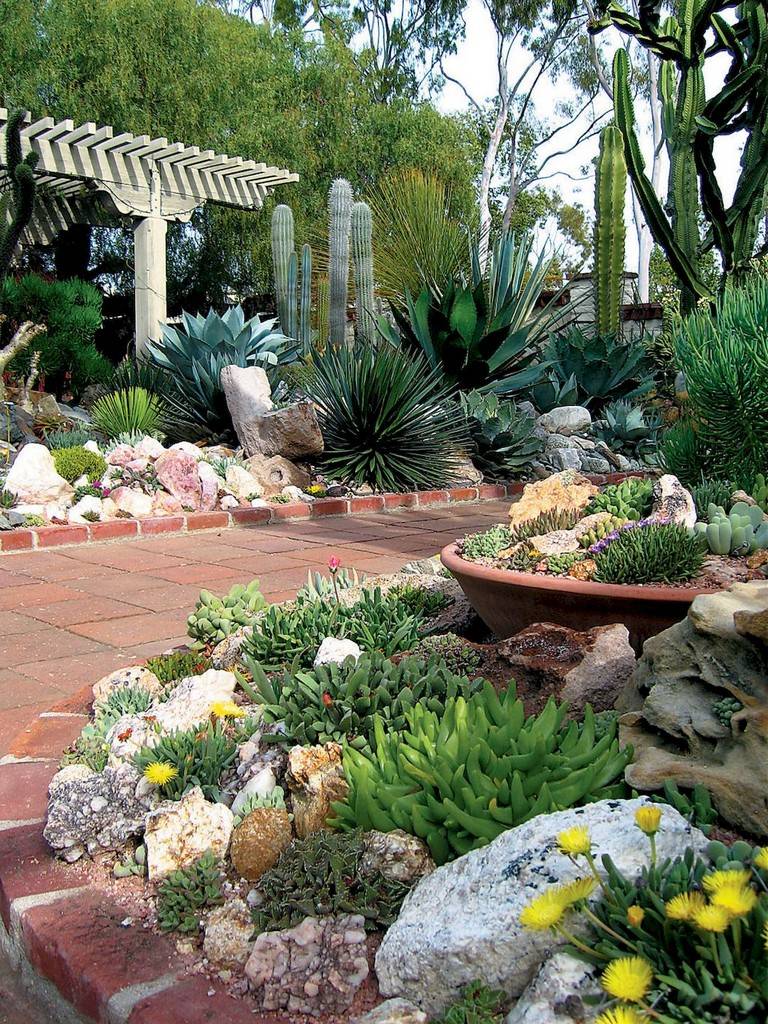 Marvelous Rock Garden Ideas