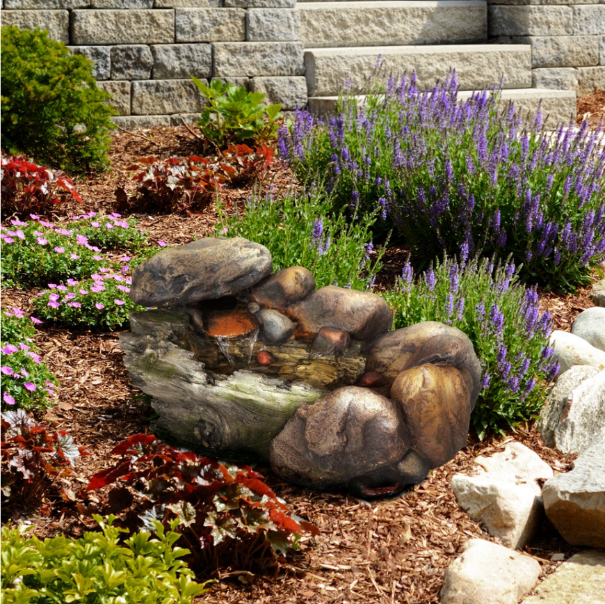 Marvelous Rock Garden Ideas Backyard Front Yard Page