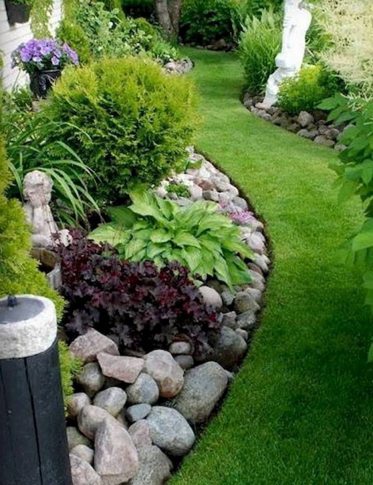 Genius Low Maintenance Rock Garden Design Ideas