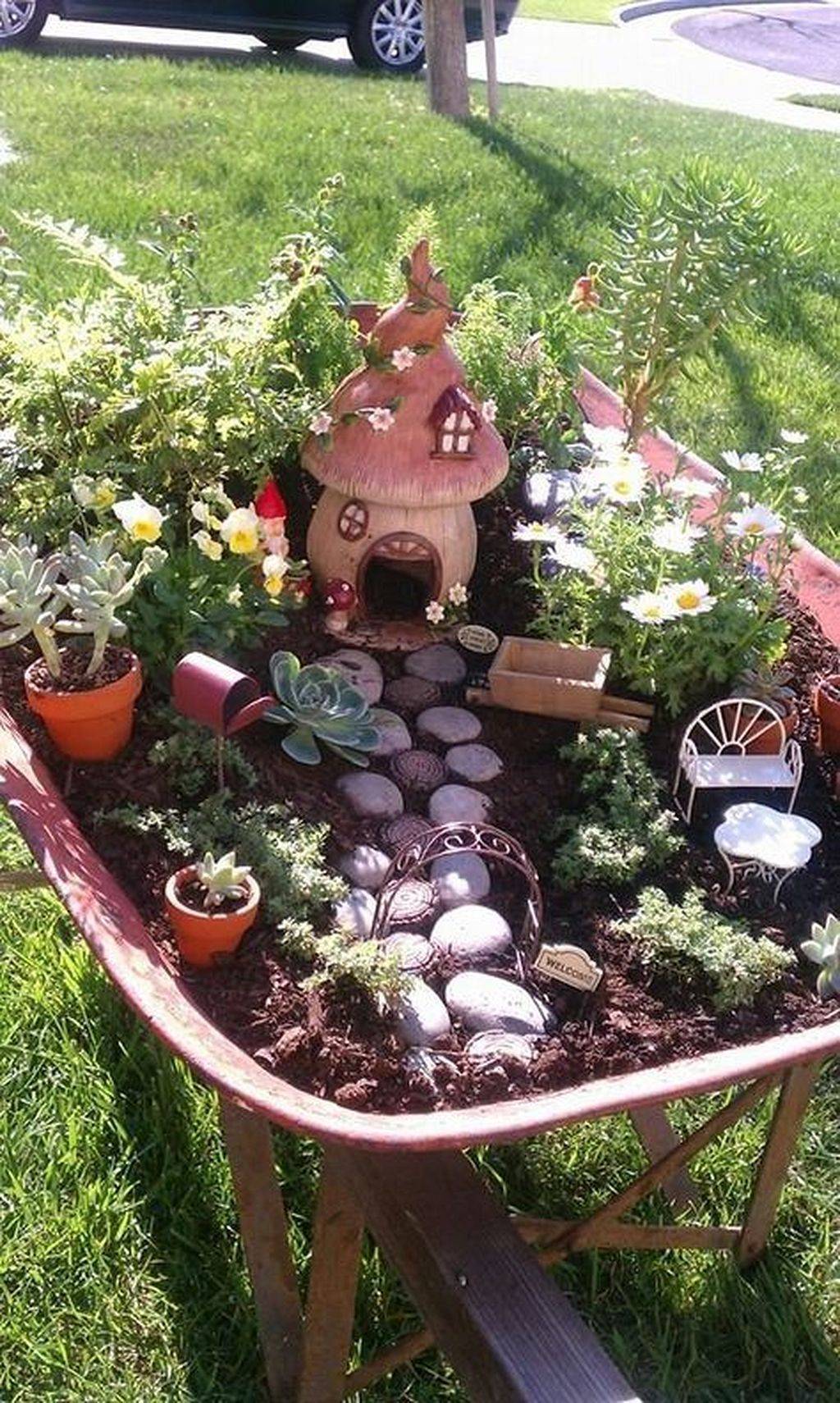 17 Easy DIY Fairy Garden Ideas You Cannot Miss | SharonSable