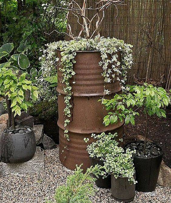 20 Unusual Garden Planter Ideas For This Year | SharonSable