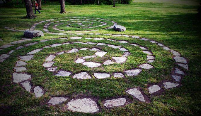 21 Prayer Labyrinth Garden Design Ideas To Try This Year Sharonsable