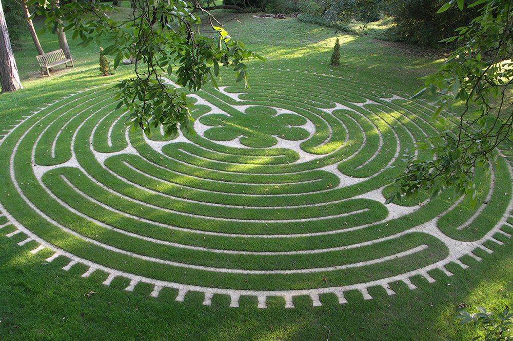 21 Prayer Labyrinth Garden Design Ideas To Try This Year SharonSable