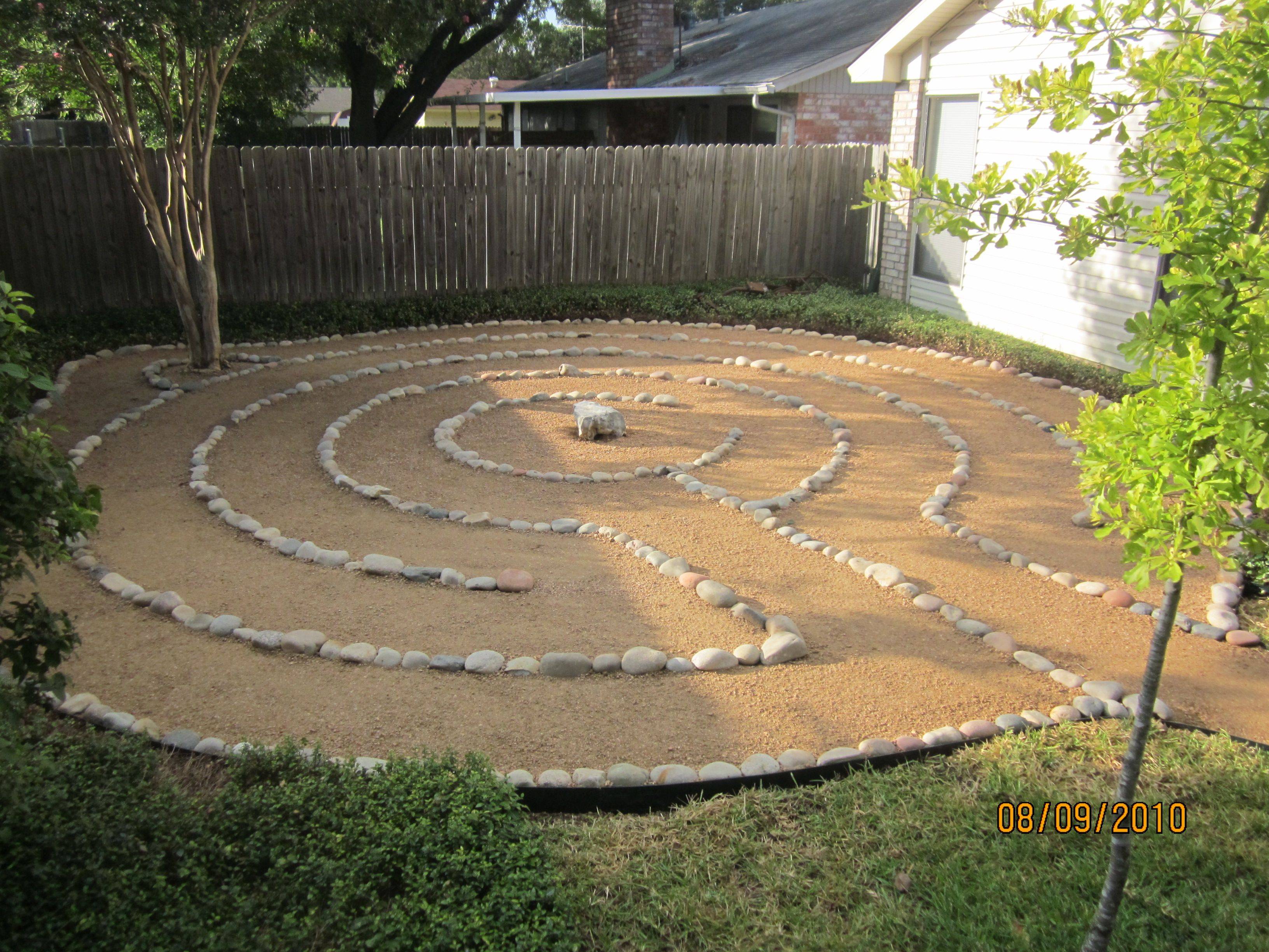 22 Labyrinth Meditation Garden Ideas You Gonna Love SharonSable