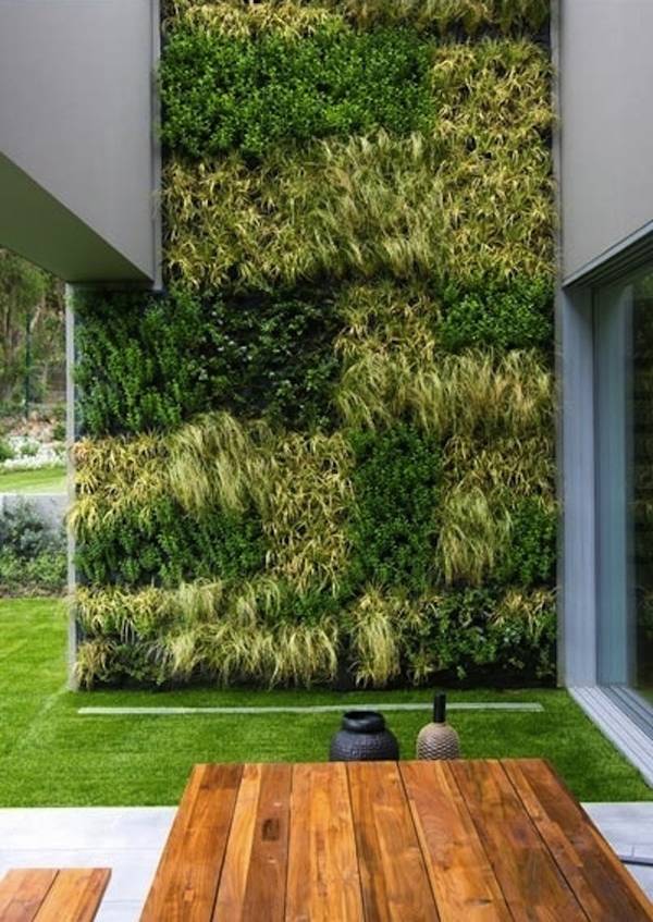 Breathtaking Living Wall Designs