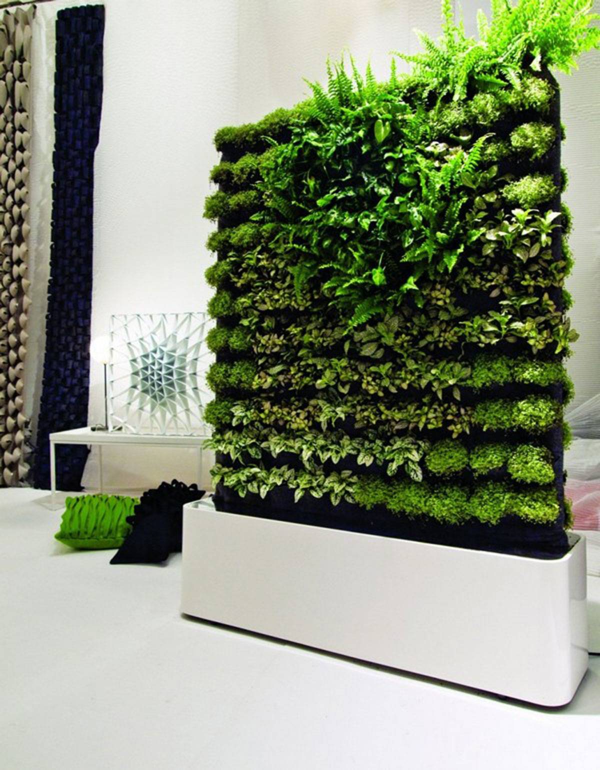 Green Wall Design Vertical Garden Designs Living Wall Design