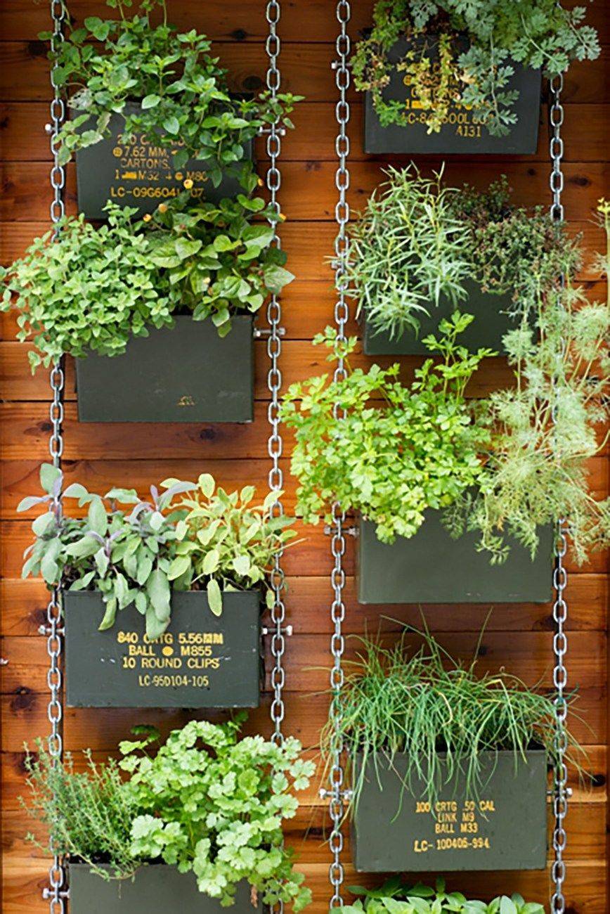 Wall Decor Vertical Garden Indoor