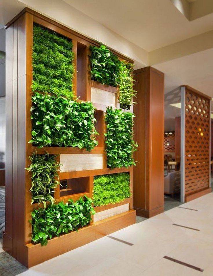 Indoor Vertical Gardens Custom Home Group