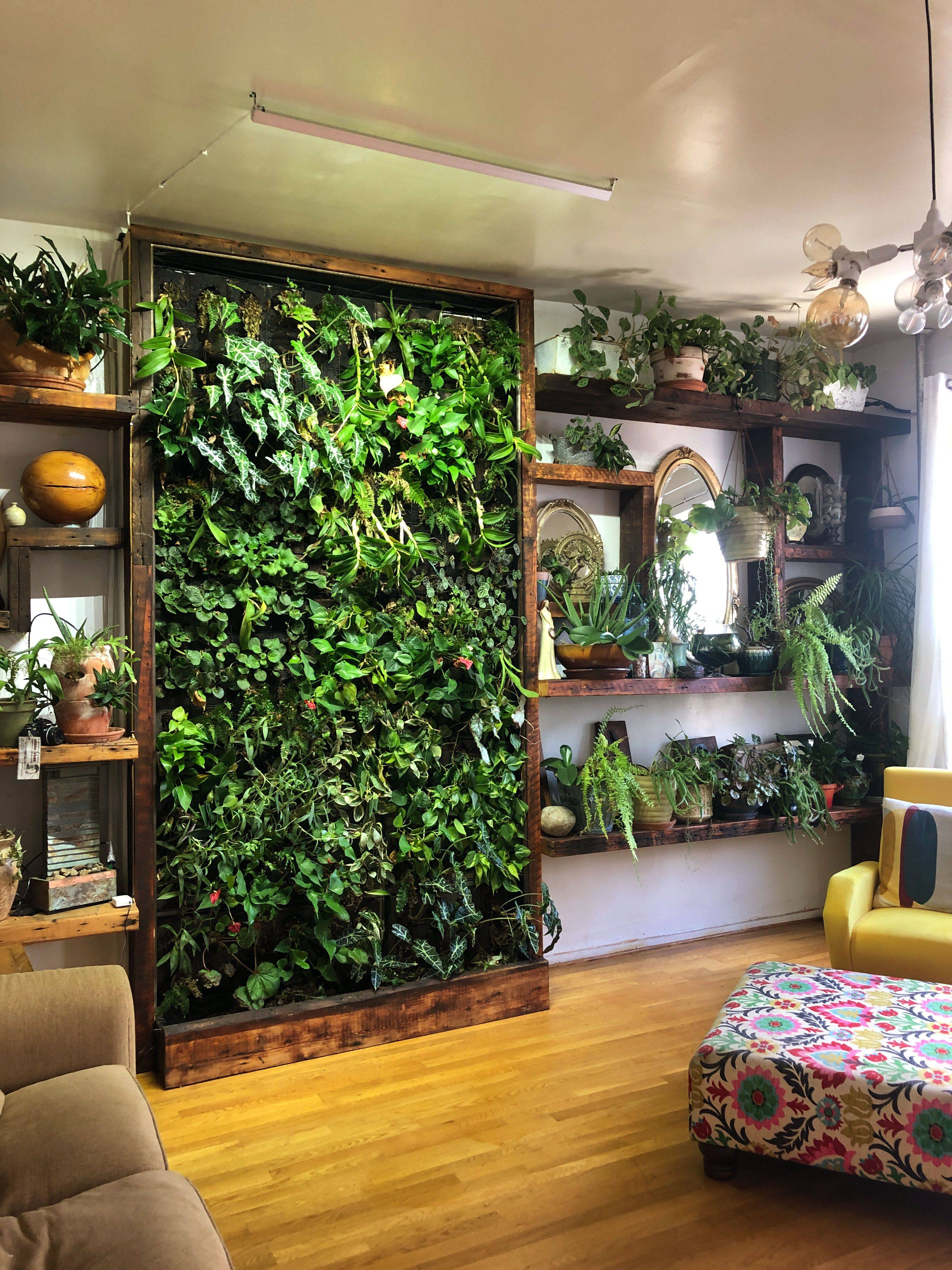 Easy Diy Vertical Garden Indoor Ideas