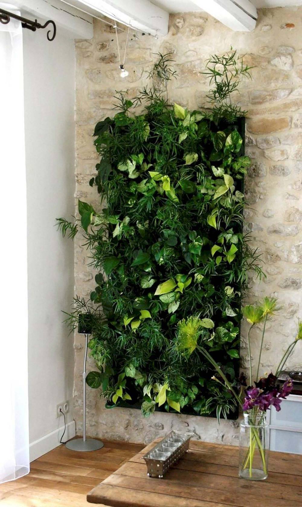 Easy Diy Vertical Garden Indoor Ideas