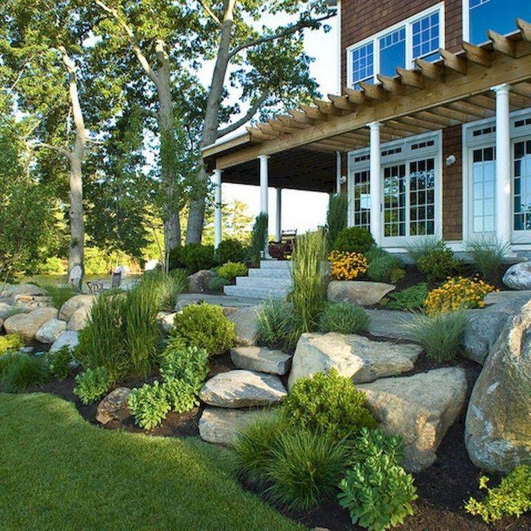 21 Open Plan Front Garden Ideas You Must Look | SharonSable