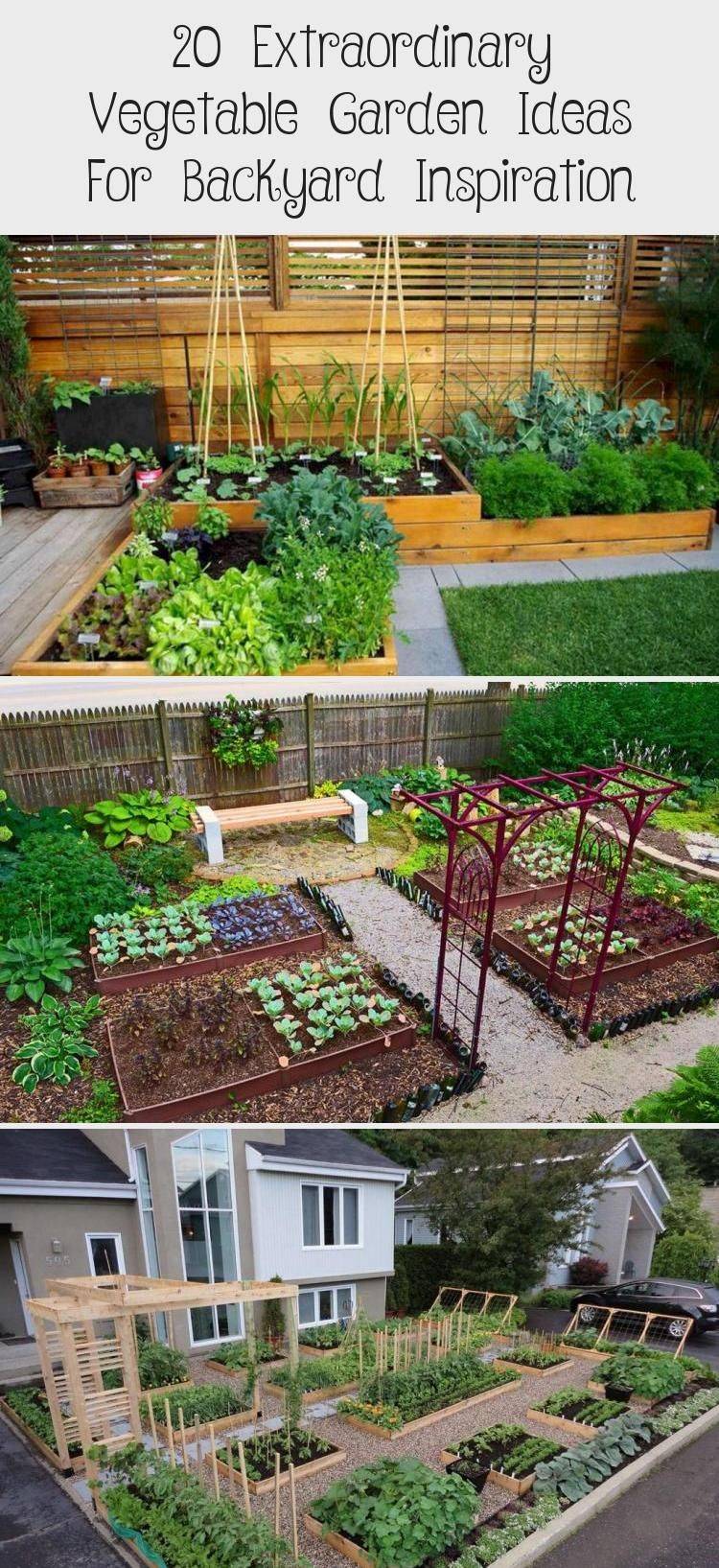 19 Vegetable Garden Inspiration Ideas To Consider Sharonsable