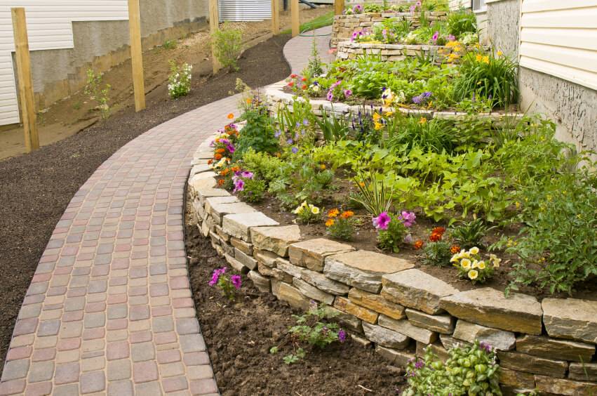 25 Rock Wall Garden Ideas You Cannot Miss Sharonsable