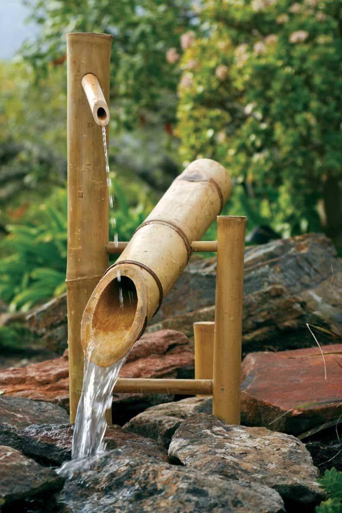 Zen Garden Bamboo Water Fountain Ideas To Try This Year Sharonsable