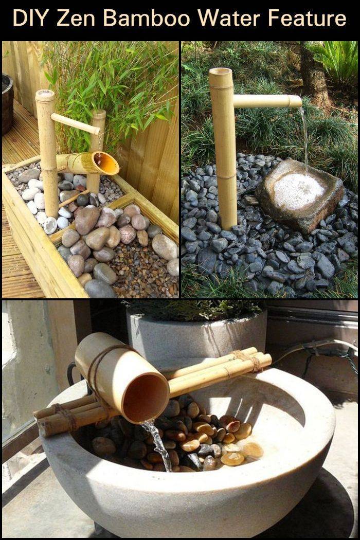 Zen Garden Bamboo Water Fountain Ideas To Try This Year Sharonsable