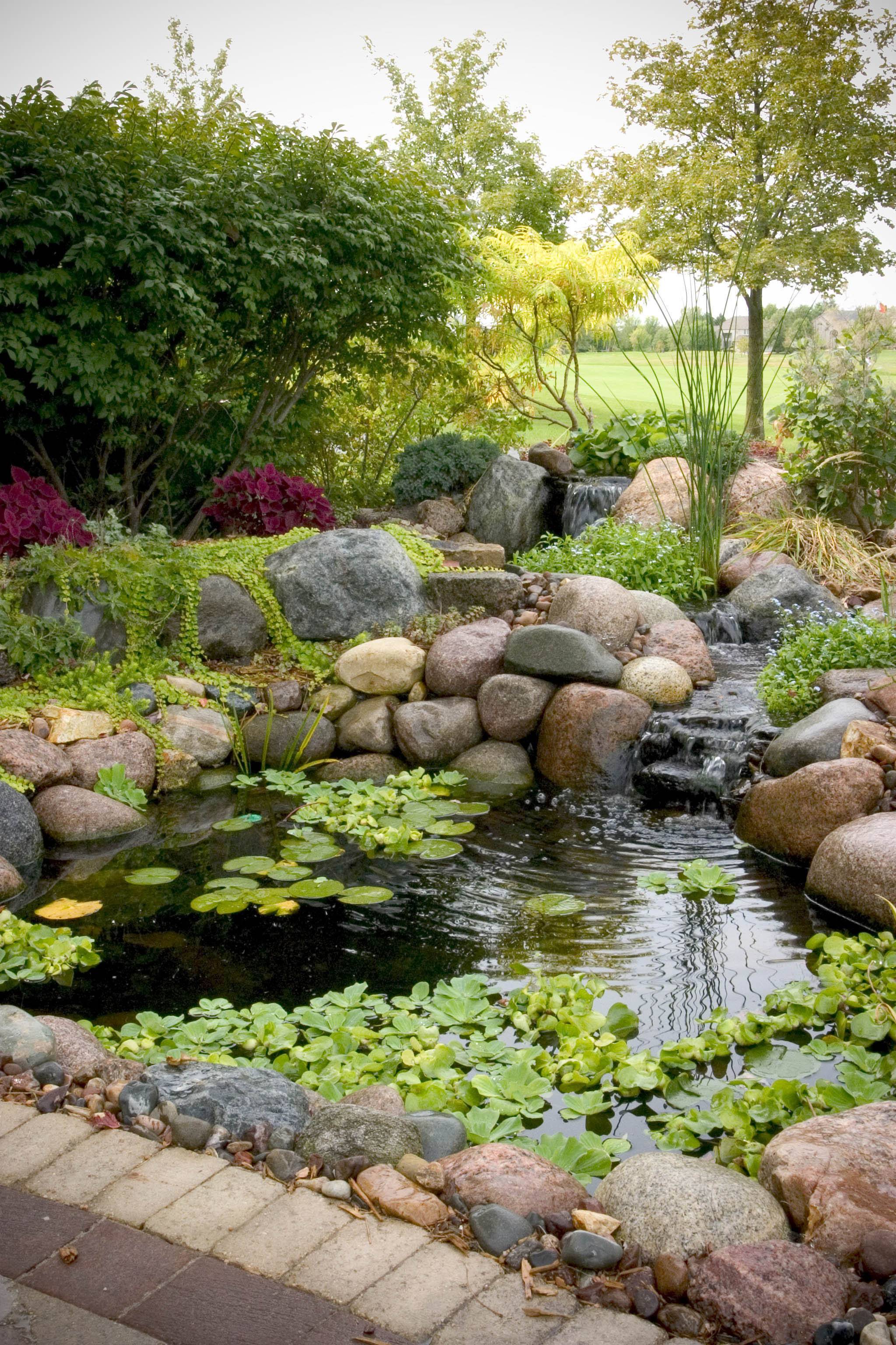 20 Garden Pond Landscaping Ideas You Must Look | SharonSable