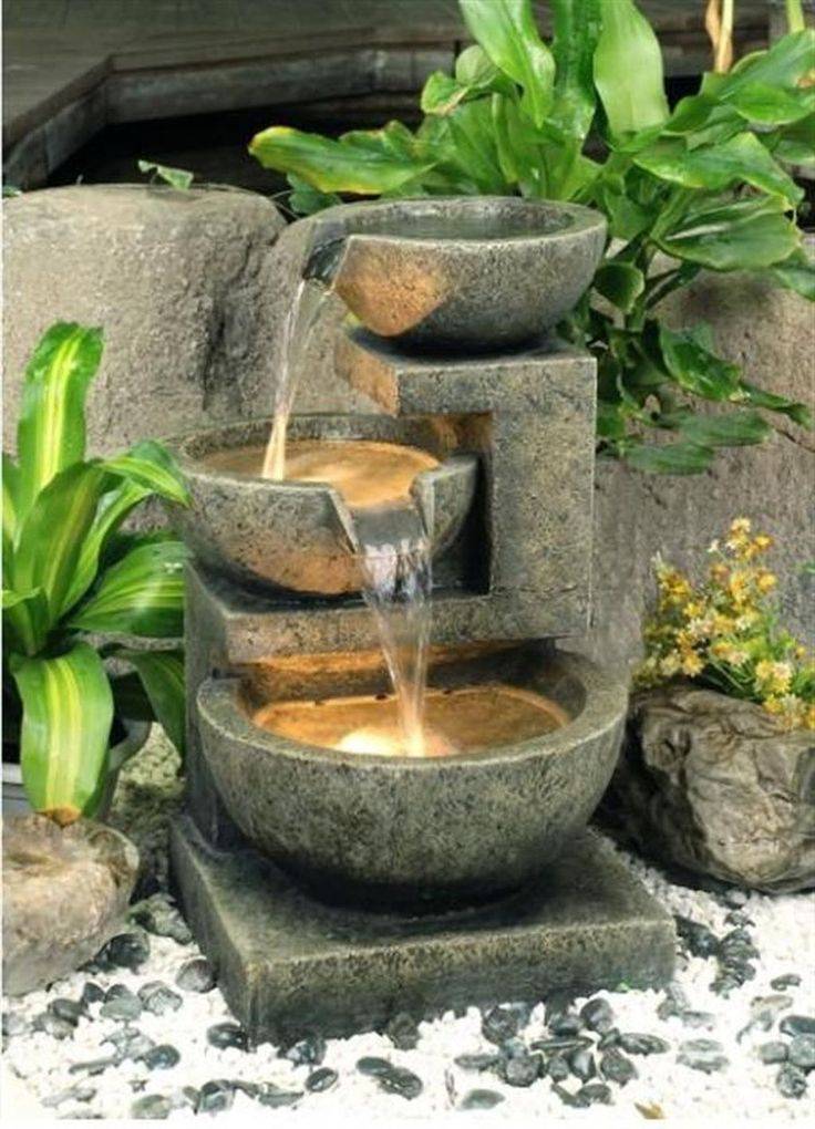 25 Zen Garden Water Fountains Ideas To Try This Year | SharonSable