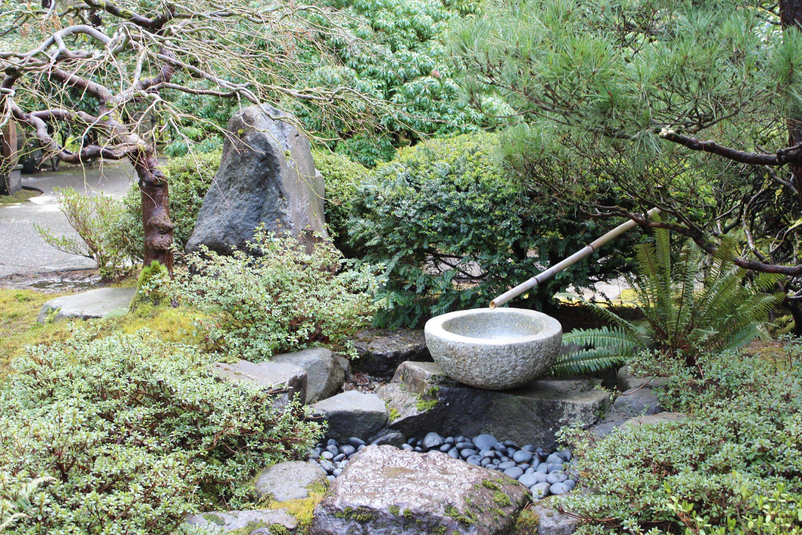 18 Modern Japanese Garden Fountain Ideas You Cannot Miss | SharonSable