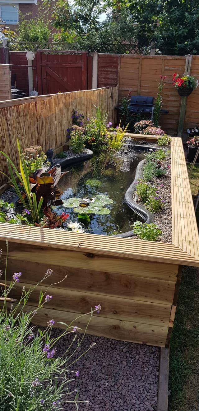 Pond Ideas Garden
