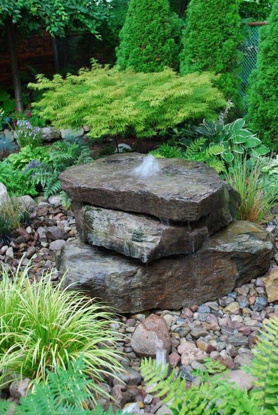 21 Japanese Water Garden Fountain Ideas For This Year | SharonSable