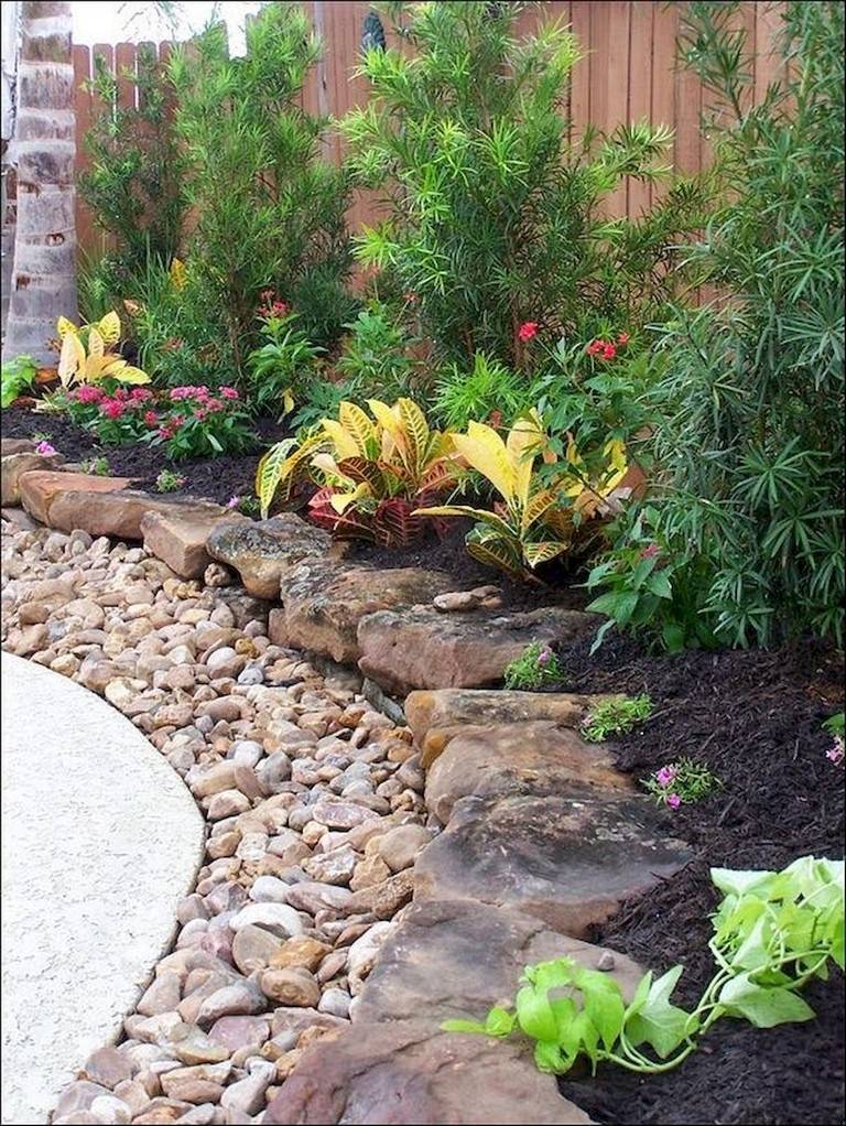 6 Backyard Rock Garden Design Ideas You Gonna Love Sharonsable 5323