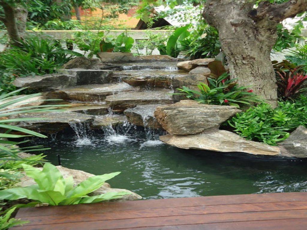 22 Japanese Backyard Garden Waterfalls Ideas You Gonna Love | SharonSable