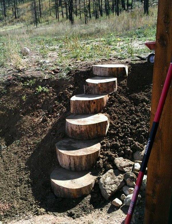 Amazing Diy Tree Log Projects